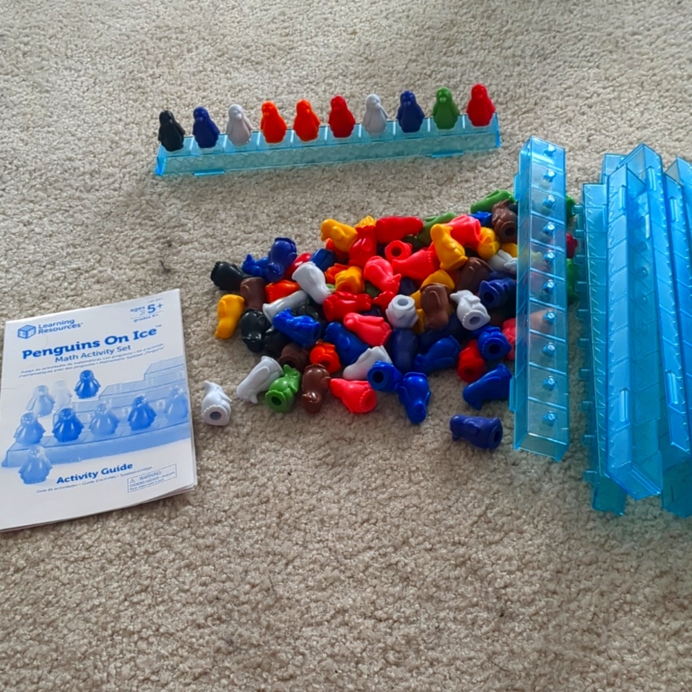 Learning Resources Penguin Math Activity